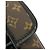 Louis Vuitton Monogram Macassar Archie Messenger PM Marrone - vista 5