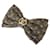 Clip per capelli Louis Vuitton Monogram Marrone