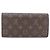 Cartera Sarah Monogram Louis Vuitton Castaño Rosa - vista 2