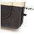 Borsa a tracolla Chanel Matelassé Bicolor Nero - vista 11