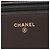 Borsa a tracolla Chanel Matelassé Bicolor Nero - vista 5