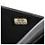 Borsa a tracolla Chanel Matelassé Bicolor Nero - vista 6