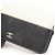 Borsa a tracolla Chanel Matelassé Bicolor Nero - vista 8