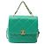 Zaino Chanel Matelassé Verde