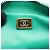 Zaino Chanel Matelassé Verde - vista 5