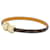 Bracciale Charm Monogram Louis Vuitton Marrone