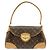 Borsa a spalla Louis Vuitton Monogram Beverly MM Marrone