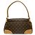 Borsa a spalla Louis Vuitton Monogram Beverly MM Marrone - vista 2