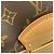 Borsa a spalla Louis Vuitton Monogram Beverly MM Marrone - vista 5