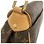 Borsa a spalla Louis Vuitton Monogram Beverly MM Marrone - vista 6