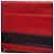 Borsa a Spalla Chanel Matelassé Bicolor Turnlock Rosso Blu navy - vista 12