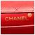 Borsa a Spalla Chanel Matelassé Bicolor Turnlock Rosso Blu navy - vista 4