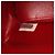 Borsa a Spalla Chanel Matelassé Bicolor Turnlock Rosso Blu navy - vista 5
