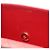 Borsa a Spalla Chanel Matelassé Bicolor Turnlock Rosso Blu navy - vista 6