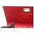 Borsa a Spalla Chanel Matelassé Bicolor Turnlock Rosso Blu navy - vista 7