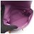 Borsa a tracolla Chanel Matelassé Small Flap viola Porpora - vista 3