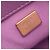 Borsa a tracolla Chanel Matelassé Small Flap viola Porpora - vista 5
