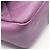 Borsa a tracolla Chanel Matelassé Small Flap viola Porpora - vista 6