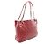 Borsa Tote Matelassé Chanel in Bordeaux Bordò - vista 2