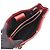 Borsa Tote Matelassé Chanel in Bordeaux Bordò - vista 3