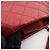 Borsa Tote Matelassé Chanel in Bordeaux Bordò - vista 9