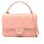 Borsa a mano Chanel Matelassé Leather Top Handle Rosa