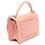 Borsa a mano Chanel Matelassé Leather Top Handle Rosa - vista 2