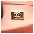 Borsa a mano Chanel Matelassé Leather Top Handle Rosa - vista 5