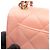 Borsa a mano Chanel Matelassé Leather Top Handle Rosa - vista 7