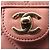 Borsa a mano Chanel Matelassé Leather Top Handle Rosa - vista 9
