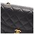 Borsa a Spalla Chanel Matelassé Diana Flap Nero - vista 10