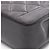 Borsa a Spalla Chanel Matelassé Diana Flap Nero - vista 11