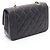 Borsa a Spalla Chanel Matelassé Diana Flap Nero - vista 2