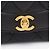 Borsa a Spalla Chanel Matelassé Diana Flap Nero - vista 9