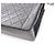 Borsa a Spalla Chanel Matelassé Diana Flap Nero - vista 12
