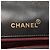 Borsa a Spalla Chanel Matelassé Diana Flap Nero - vista 4