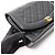Borsa a Spalla Chanel Matelassé Diana Flap Nero - vista 9