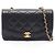 Borsa Chanel Matelassé Diana Flap Nero