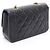 Borsa Chanel Matelassé Diana Flap Nero - vista 2