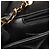 Borsa Chanel Matelassé Diana Flap Nero - vista 6