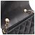 Borsa Chanel Matelassé Diana Flap Nero - vista 7