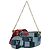 Borsa a Spalla Louis Vuitton Denim Monogram Multi Pochette Accessoires M44990 Rosso Blu