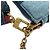 Borsa a Spalla Louis Vuitton Denim Monogram Multi Pochette Accessoires M44990 Rosso Blu - vista 5