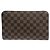 Clutch Louis Vuitton Damier Saint N51993 Damier ebene - vista 2