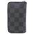 Portafoglio Zippy Damier Graphite Louis Vuitton Damier ebene - vista 2