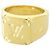 Anello sigillo Louis Vuitton in oro D'oro