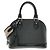 Borsa Louis Vuitton Epi Alma BB Nero