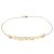 Bracciale con charm Tiffany & Co. in oro rosa 18K - vista 3