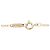 Bracciale con charm Tiffany & Co. in oro rosa 18K - vista 4