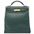 Hermès Zaino/Borsa Hermes Kelly Ad GM Verde